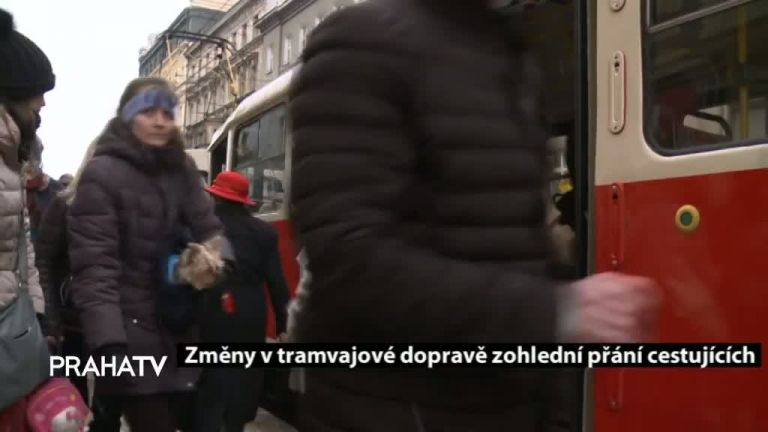 Změny v tramvajové dopravě zohlední přání cestujících