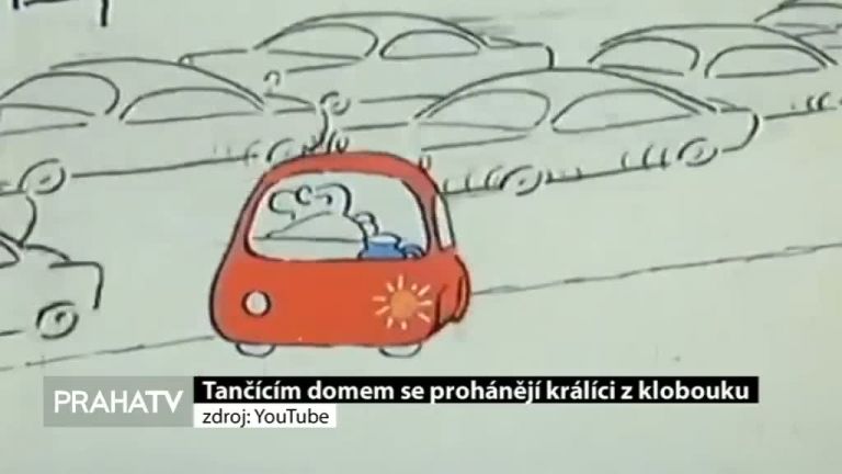 Tančícím domem se prohánějí králíci z klobouku