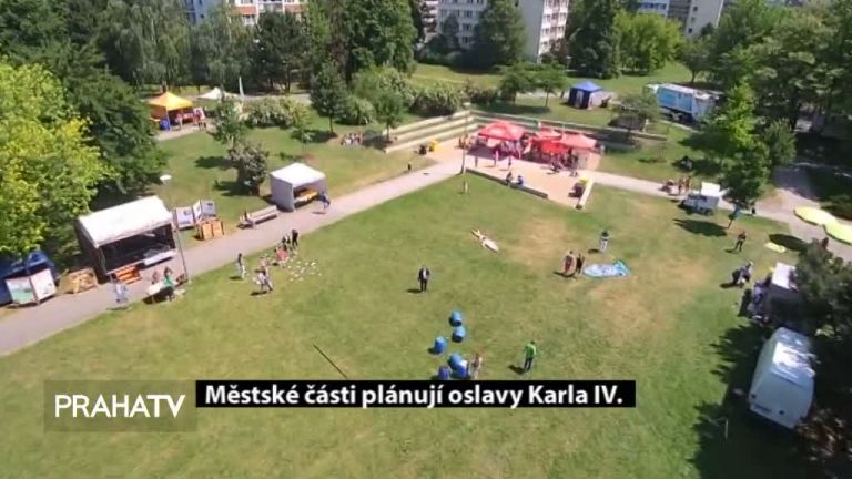 Městské části plánují oslavy Karla IV.