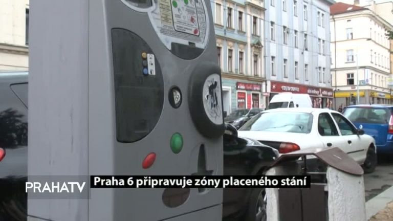 Praha 6 připravuje zóny placeného stání