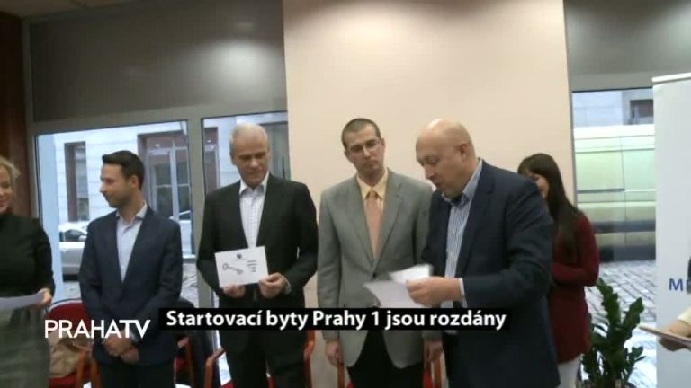 Startovací byty Prahy 1 jsou rozdány