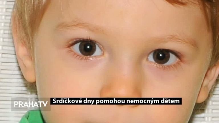 Srdíčkové dny pomůžou nemocným dětem