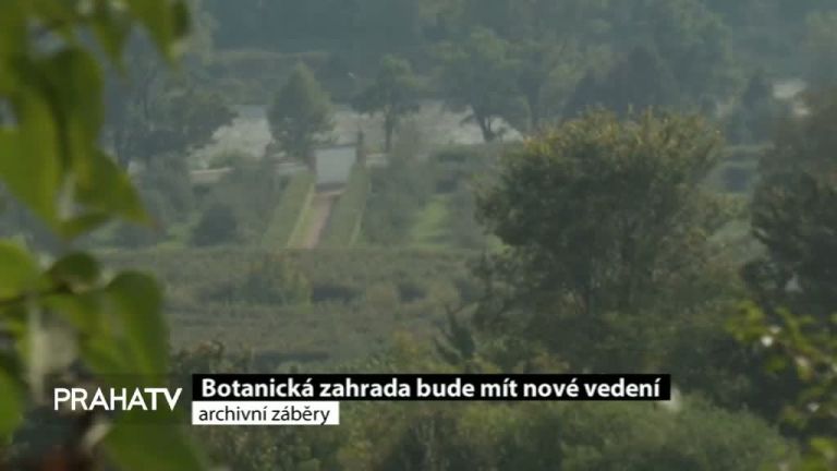 Botanická zahrada získá nové vedení