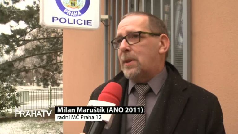 Nová policejní služebna zvýší bezpečnost v Praze 12