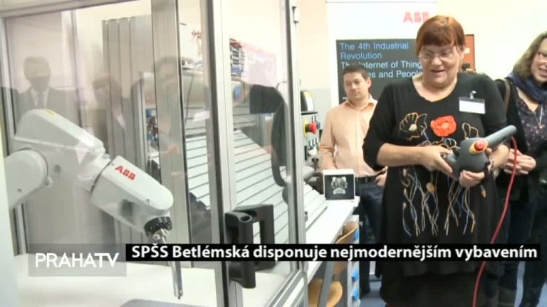 Pražská průmyslovka disponuje nejmodernějším vybavením