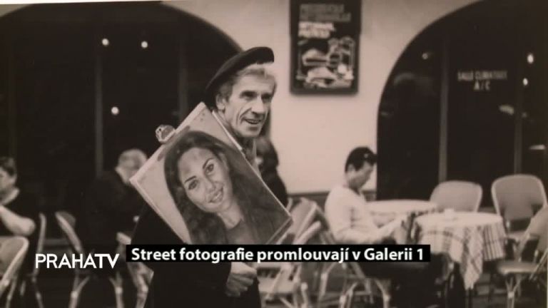 Street fotografie promlouvají v Galerii 1