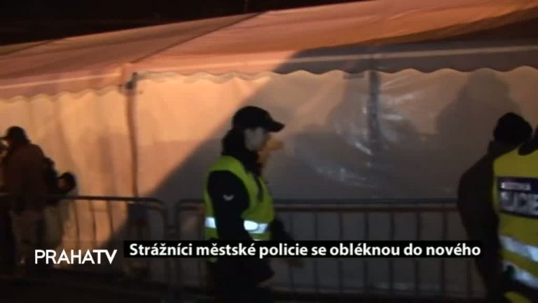 Strážníci se za více než 100 miliónů obléknou do nového
