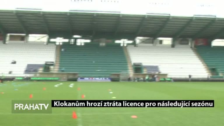 Klokanům hrozí ztráta licence pro následující sezónu