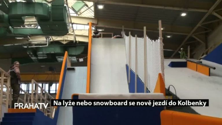 Na lyže nebo snowboard se nově jezdí do Kolbenky