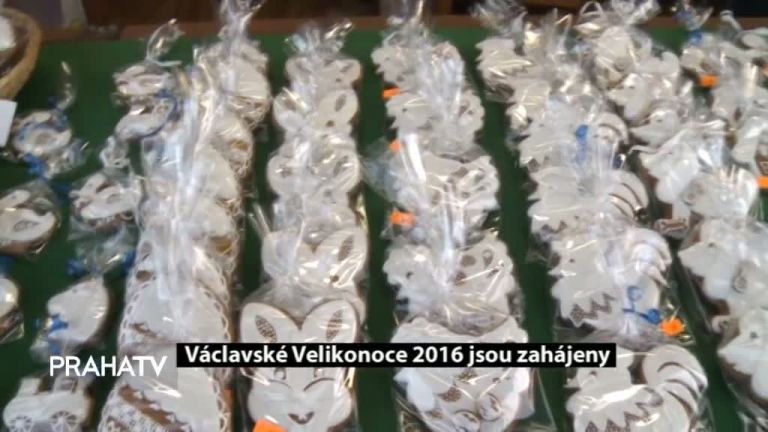 Václavské Velikonoce 2016 jsou zahájeny