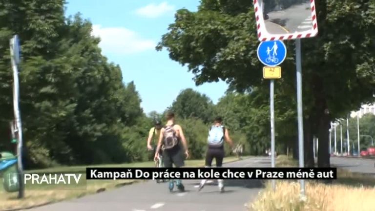 Kampaň Do práce na kole motivuje k jízdě na kole