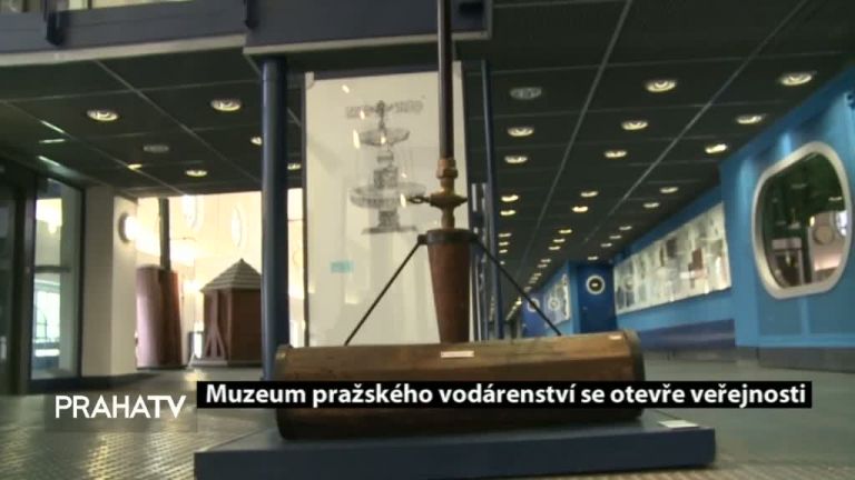 Muzeum pražského vodárenství se otevře veřejnosti