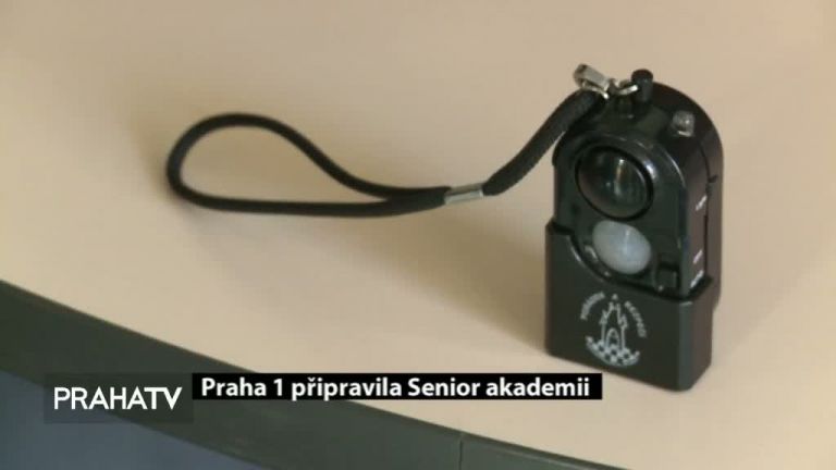 Praha 1 připravila Senior akademii