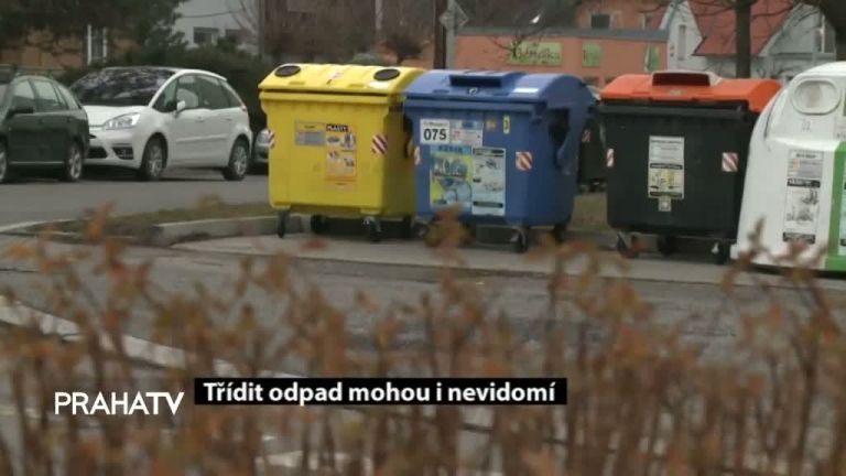 Třídit odpad mohou i nevidomí