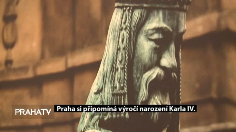 Praha si připomíná výročí narození Karla IV.
