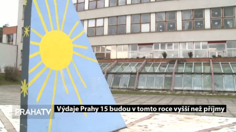 Výdaje Prahy 15 budou v tomto roce vyšší než příjmy