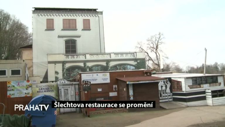 Praha začala s rekonstrukcí Šlechtovy restaurace ve Stromovce