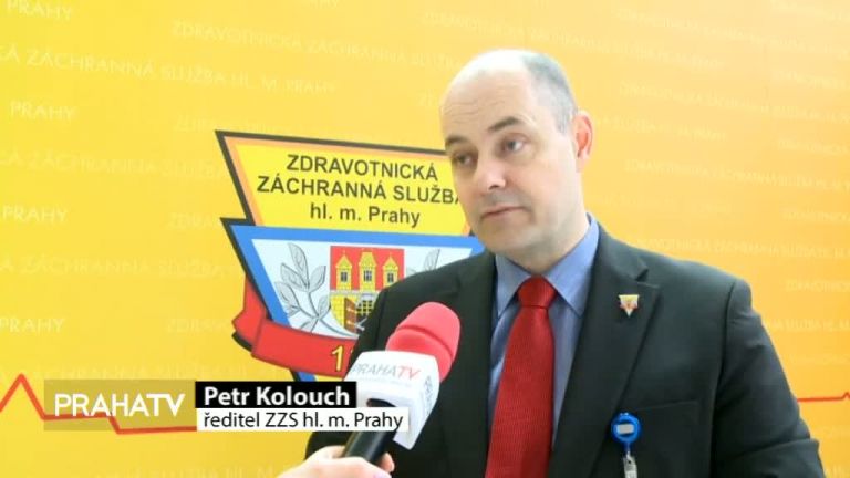 Pražská záchranná služba získá nové vybavení