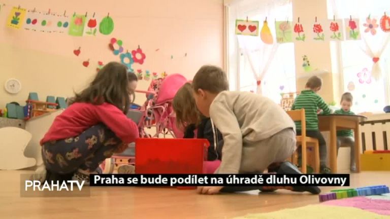 Praha se bude podílet na úhradě dluhu Olivovny