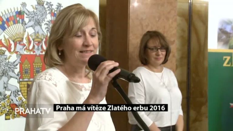 Praha má vítěze Zlatého erbu 2016