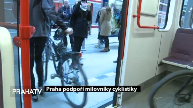 Praha podpoří milovníky cyklistiky
