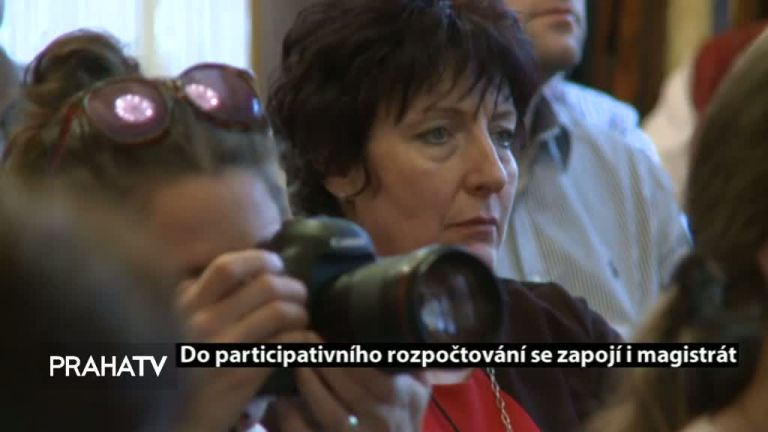 Do participativního rozpočtování se zapojí i Magistrát