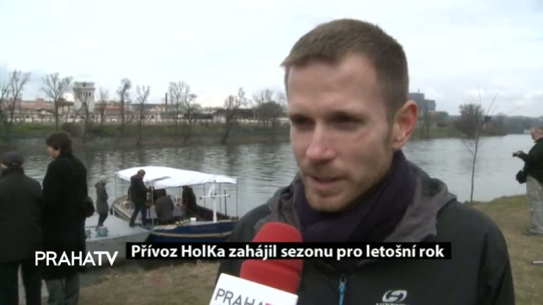 Slavnostní zahájení sezóny přívozu HolKa