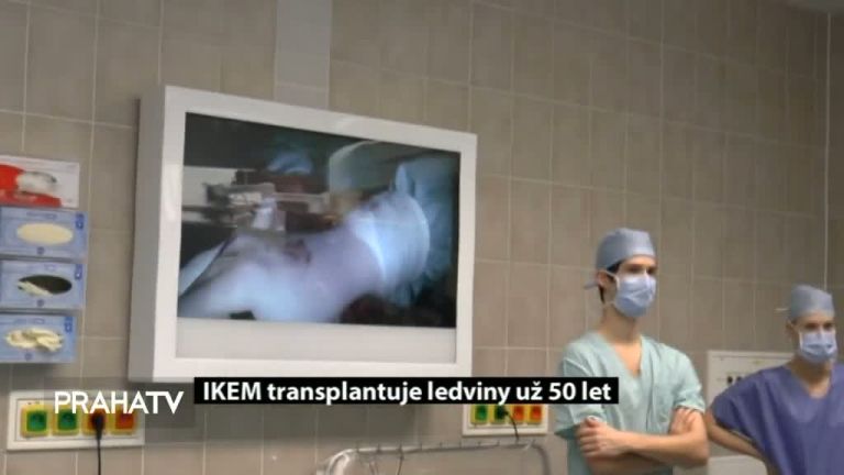IKEM transplantuje ledviny už 50 let