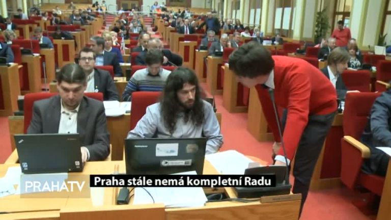 Praha stále nemá kompletní Radu