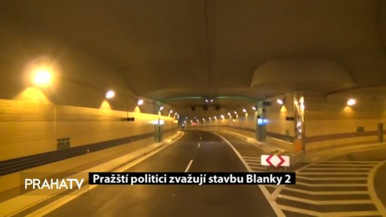 Pražští politici zvažují stavbu Blanky 2