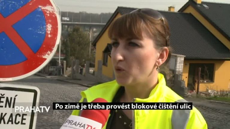 Po zimě je třeba provést blokové čištění ulic