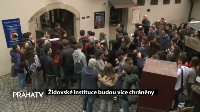 Židovské instituce budou více chráněny