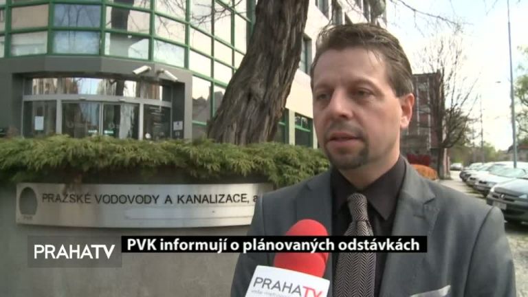 PVK informují o plánovaných odstávkách