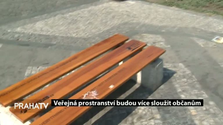 Veřejná prostranství budou více sloužit občanům