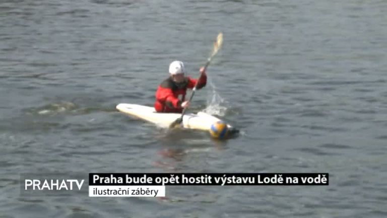 Praha bude opět hostit výstavu Lodě na vodě