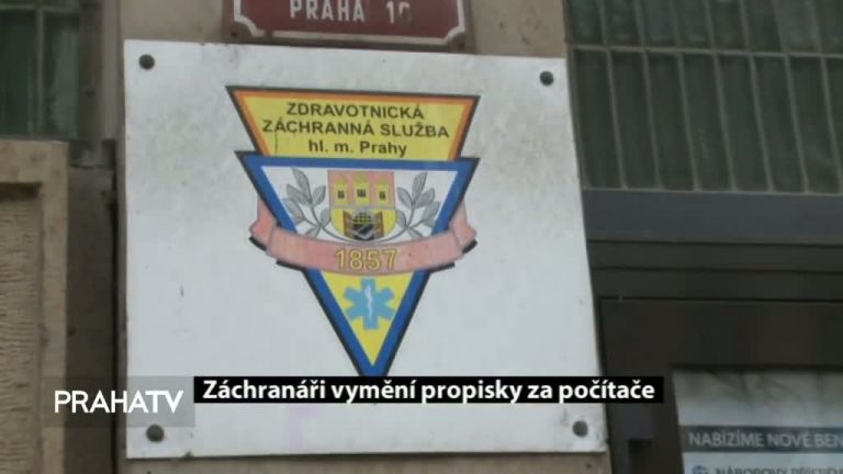 Záchranáři vymění propisky za počítače