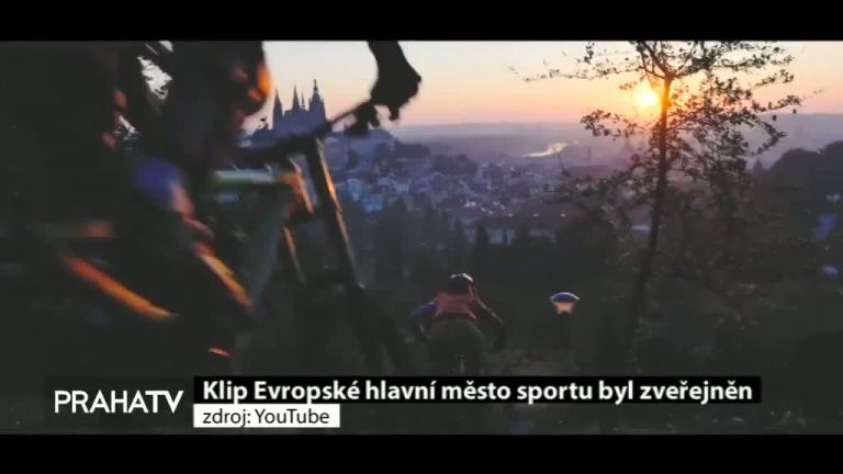 Klip Evropské hlavní město sportu byl zveřejněn