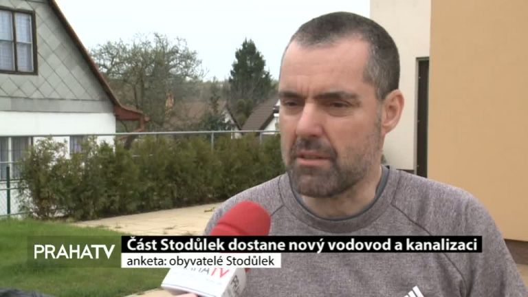 Část Stodůlek dostane nový vodovod a kanalizaci