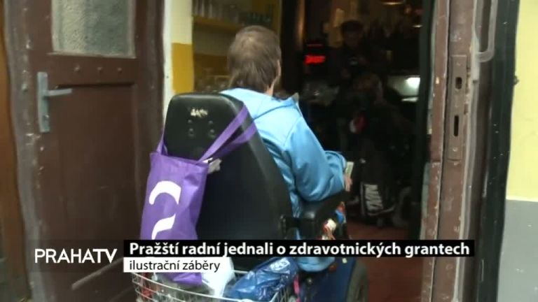 Pražští radní jednali o zdravotnických grantech