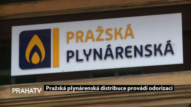 Pražská plynárenská distribuce provádí odorizaci