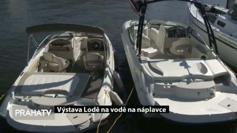 Výstava Lodě na vodě na Náplavce