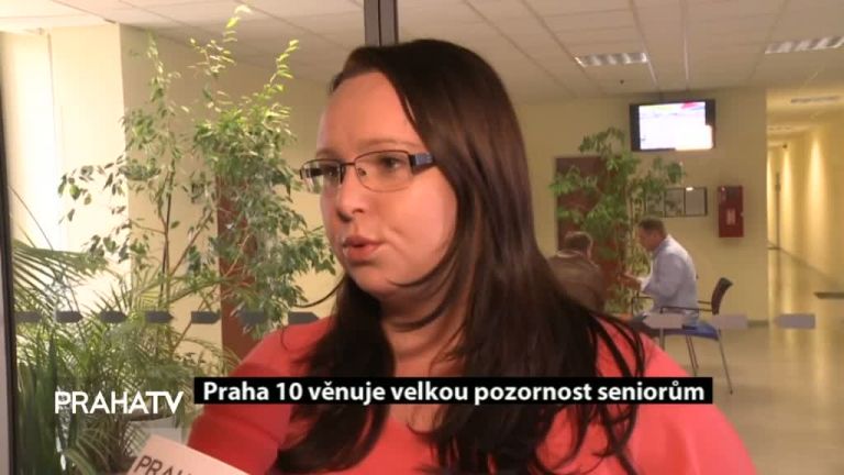 Praha 10 věnuje velkou pozornost seniorům