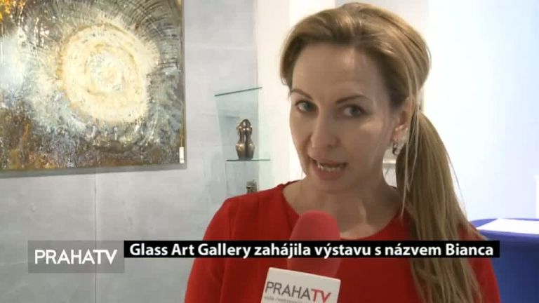 Glass Art Gallery zahájila výstavu s názvem Bianca