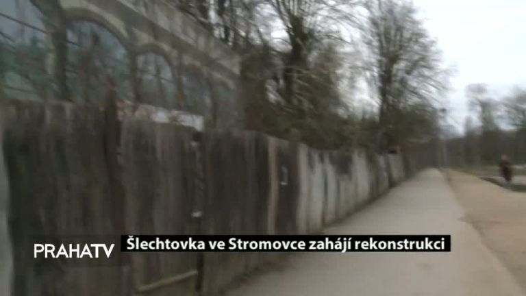 Šlechtova restaurace ve Stromovce zahájí rekonstrukci
