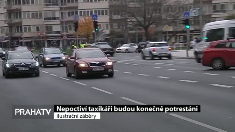 Nepoctiví taxikáři budou konečně potrestáni