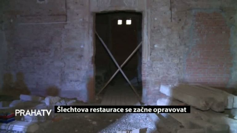 Šlechtova restaurace se začne opravovat