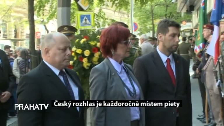 Český rozhlas je každoročně místem piety