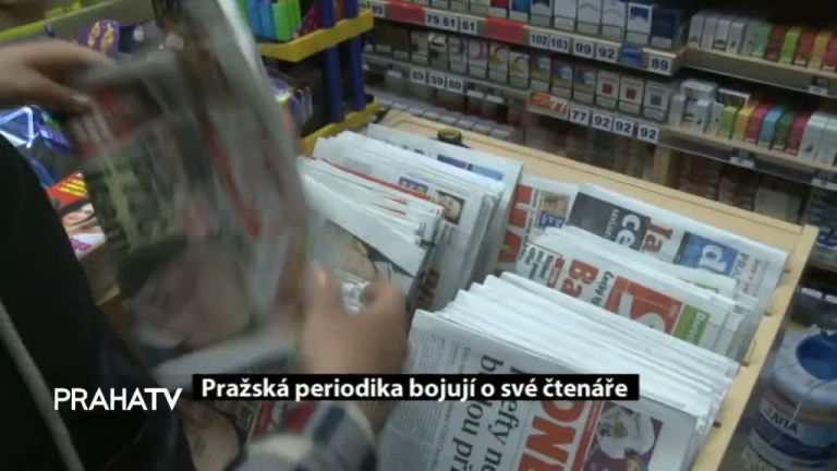 Pražská periodika bojují o své čtenáře