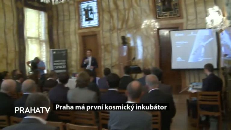 Praha má první kosmický inkubátor