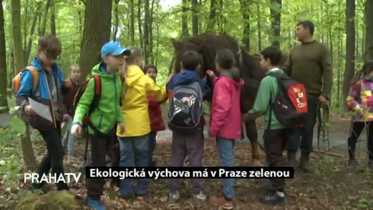 Ekologická výchova má v Praze zelenou